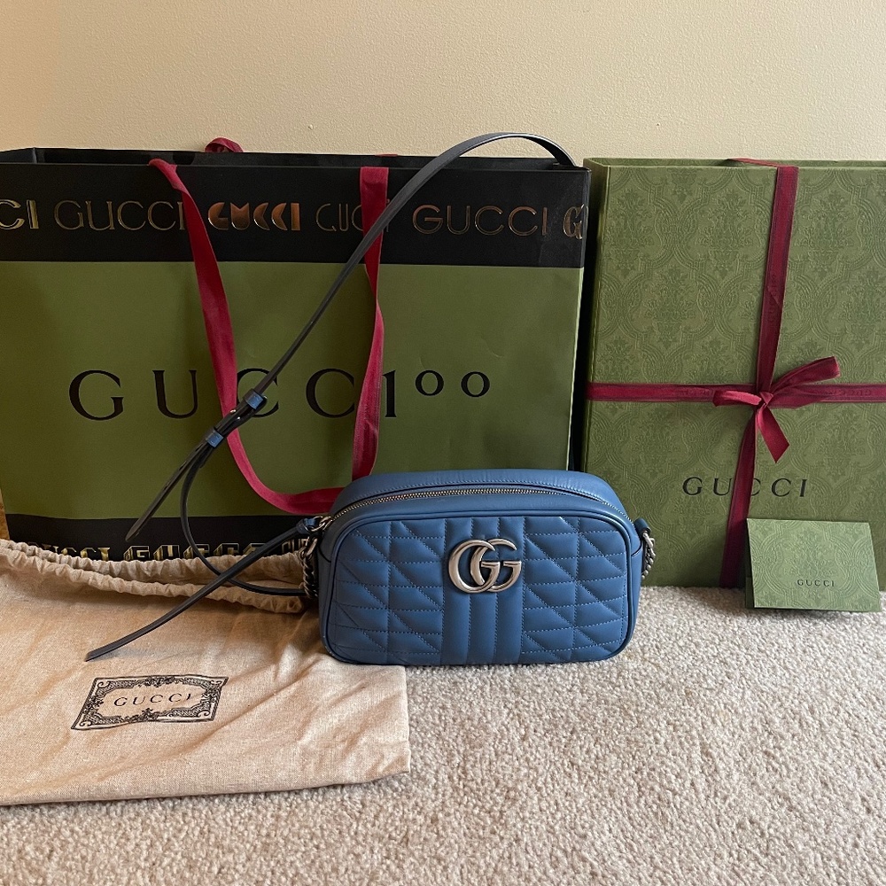 Gucci Marmont Small Shoulder Bag